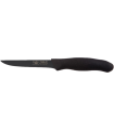 Cuchillo Deshuesador Recto13 Cm - Titanio Negro - Mango Americano Negro, Display