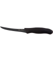 Cuchillo Deshuesador Curvo13 Cm - Titanio Negro - Mango Americano Negro, Display