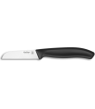 Cuchillo Recolección Punta Pico Loro 6,5 cm - Mango PP Negro