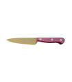 Puntilla de Cocina Enteriza 11 cm Titanio Oro - Mango Metacrilato Rosa